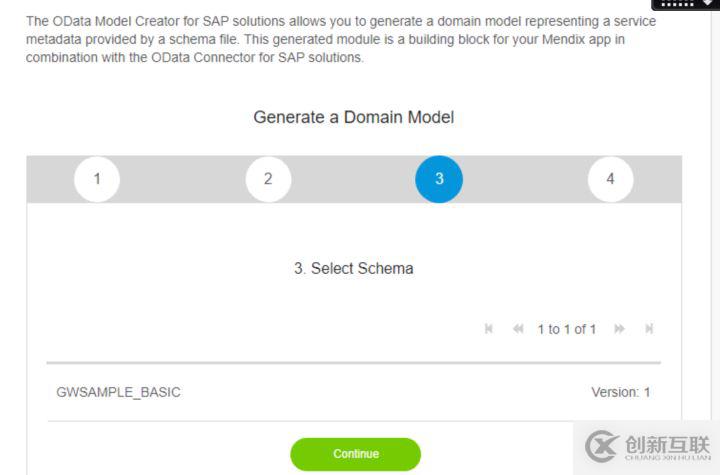 SAP OData Model Creator是什么