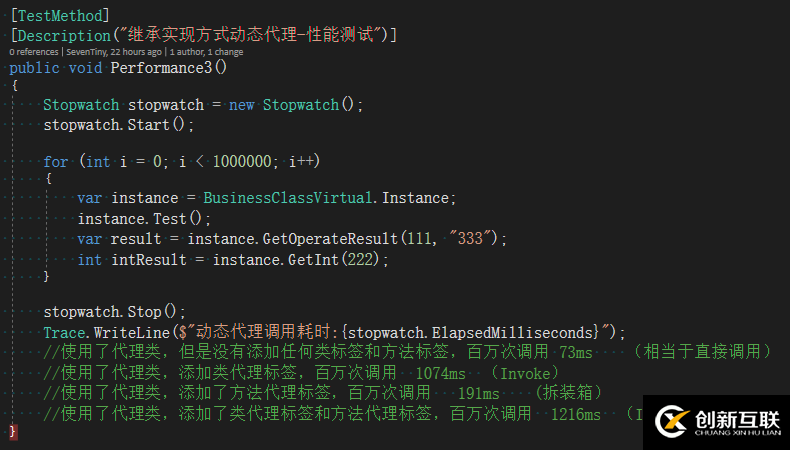 AOP從靜態(tài)代理到動態(tài)代理的示例分析