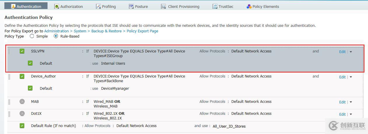 EVE-NG之ASA Anyconnect  橋接VMWare  ISE實驗 