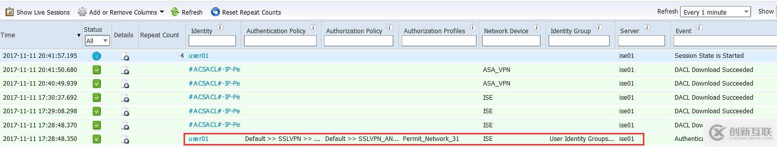 EVE-NG之ASA Anyconnect  橋接VMWare  ISE實驗 