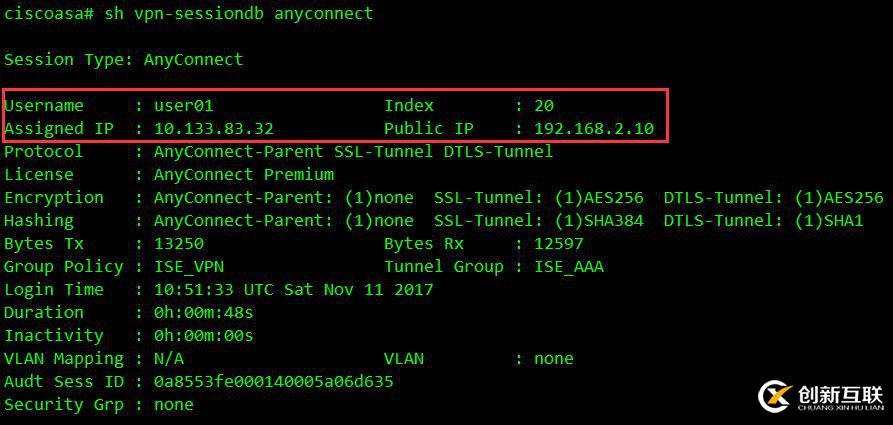 EVE-NG之ASA Anyconnect  橋接VMWare  ISE實驗 