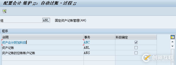 SAP S/4固定資產(chǎn)導(dǎo)入期初科目設(shè)置的示例分析