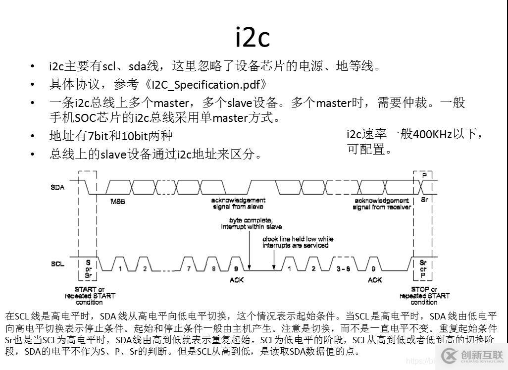 i2c總線注意事項和在linux下使用實戰(zhàn)