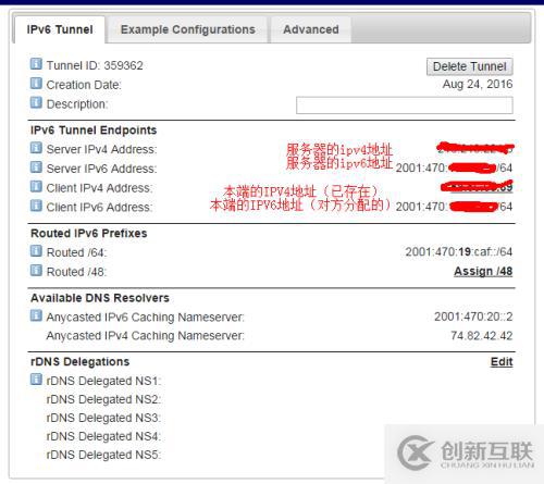 利用IPv6 Tunnel實現(xiàn)IPV6網(wǎng)站發(fā)布解決IOS審核的問題