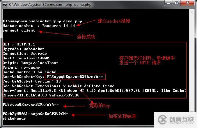 如何在php項目中使用websocket