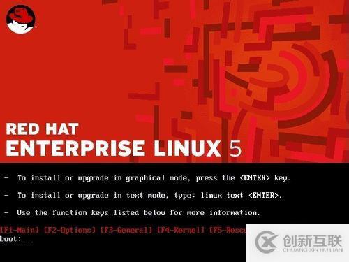 紅帽RedHat Linux5系統(tǒng)的安裝教程