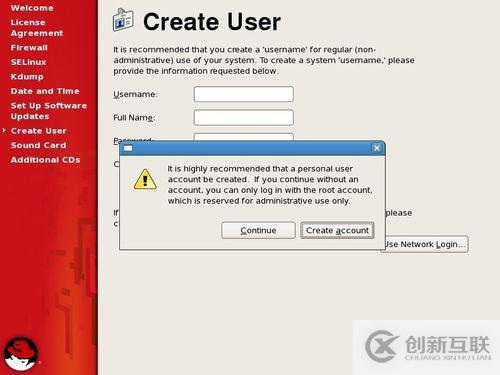 紅帽RedHat Linux5系統(tǒng)的安裝教程