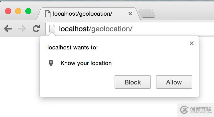 HTML5中Geolocation地理位置定位API怎么用