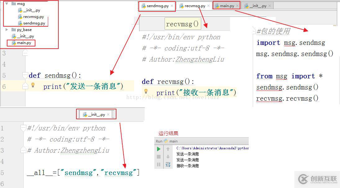 Python3.5模塊的定義、導(dǎo)入、優(yōu)化操作圖文詳解