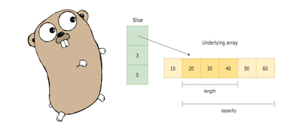 在Go中使用切片容量和長度的方法