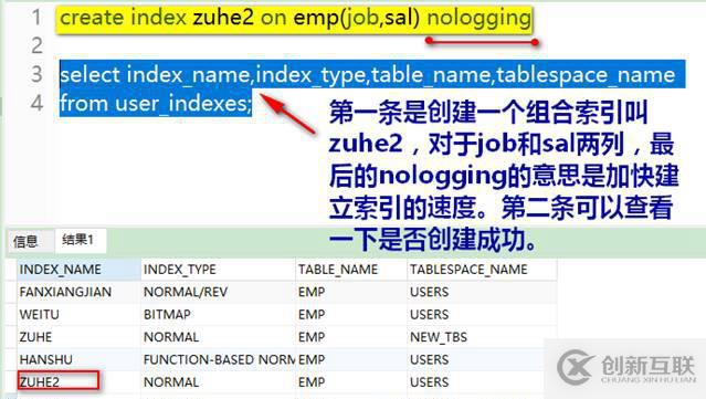 oracle系列（四）oracle事務和常用數據庫對象