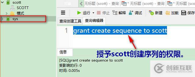 oracle系列（四）oracle事務和常用數據庫對象