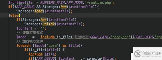 thinkphp3.2 comon目錄下function.php 中方法找不到bug