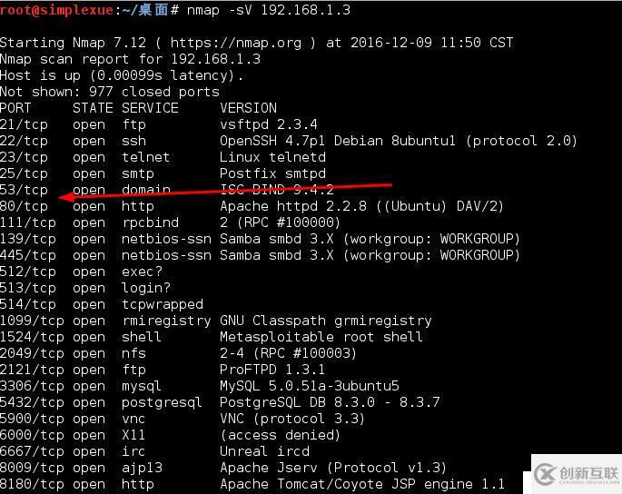 Metasploit溢出phpMyAdmin漏洞