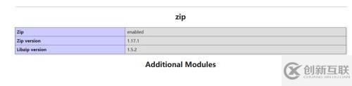php中zip擴展如何安裝