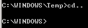 怎么通過(guò)cmd跳轉(zhuǎn)到指定的目錄下