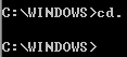 怎么通過(guò)cmd跳轉(zhuǎn)到指定的目錄下