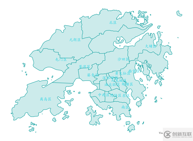 Python怎么實(shí)現(xiàn)香港地圖、房?jī)r(jià)可視化和繪制氣泡圖