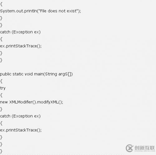 怎么用JDOM完成Java更新XML文件