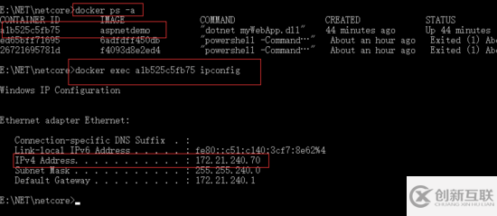 Docker容器運(yùn)行ASP.NET Core的實(shí)現(xiàn)步驟