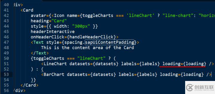 如何實現(xiàn)SAP UI5 Web Component React控件的加載效果