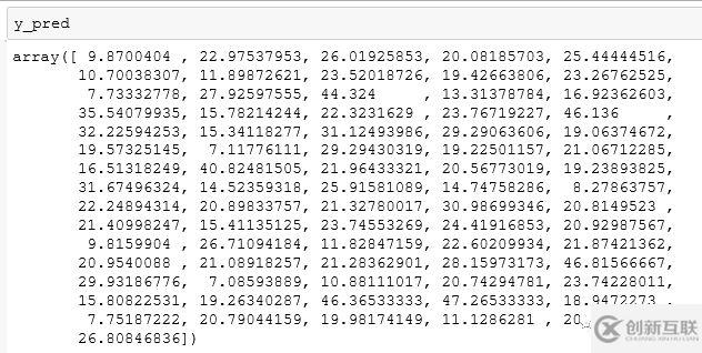 Python AI中如何使用機(jī)器學(xué)習(xí)回歸模型預(yù)測房價