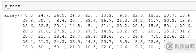 Python AI中如何使用機(jī)器學(xué)習(xí)回歸模型預(yù)測房價