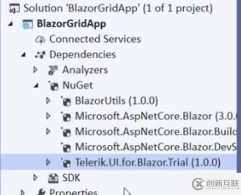 怎么使用Asp.net Core3與Blazor的全棧式網(wǎng)站