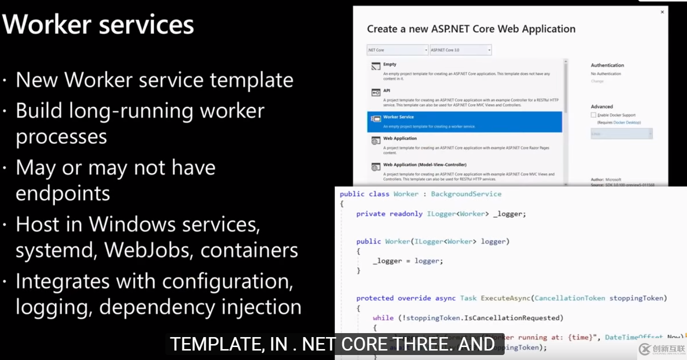 怎么使用Asp.net Core3與Blazor的全棧式網(wǎng)站