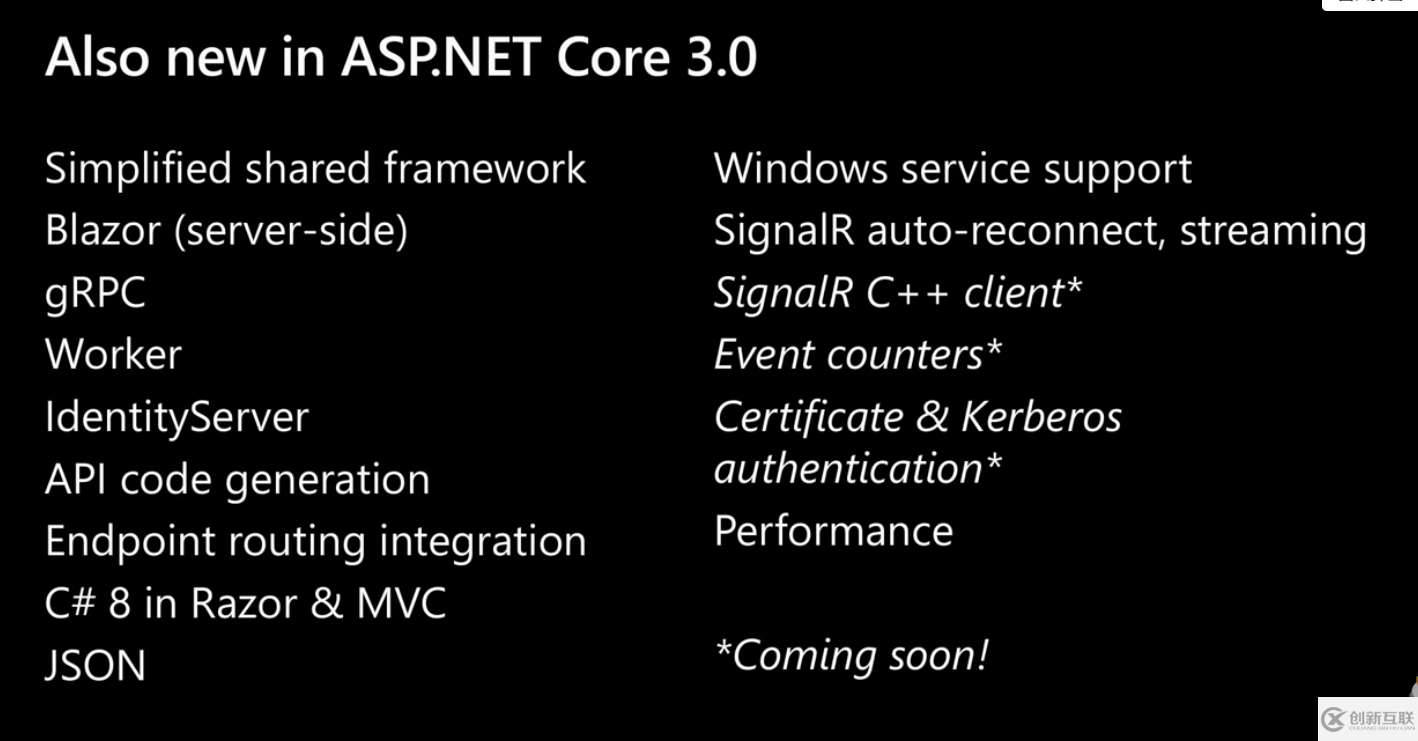 怎么使用Asp.net Core3與Blazor的全棧式網(wǎng)站