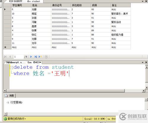 2 數(shù)據(jù)庫(kù)和表的管理 步驟