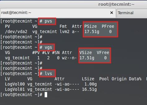 在Linux怎么擴增卷組、邏輯卷以及縮減邏輯卷LVM