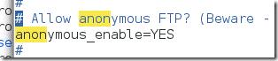 【基礎(chǔ)部分】之FTP相關(guān)配置