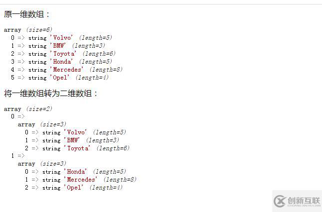 php如何增加數(shù)組的維度