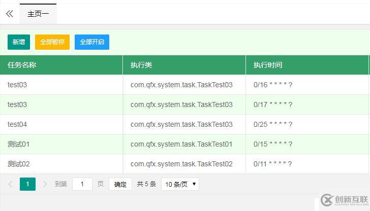 layui設(shè)置table的各種背景色