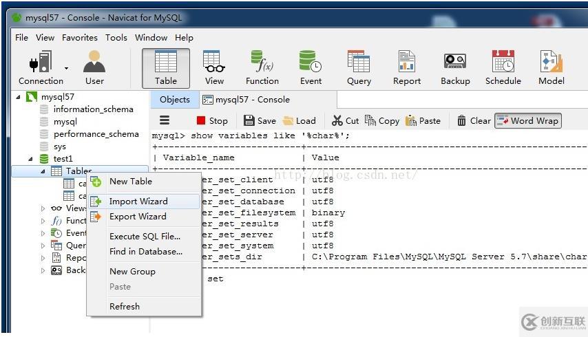 mysql數(shù)據(jù)庫導(dǎo)入中文亂碼的問題如何解決