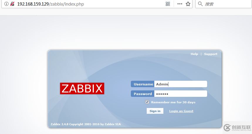 centos下怎么安裝zabbix