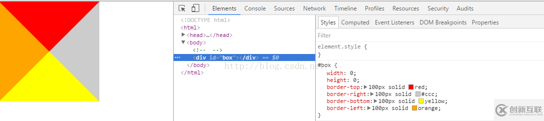 css3如何實(shí)現(xiàn)小箭頭各種圖形效果