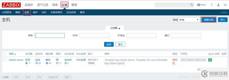 Centos7中Zabbix3.4郵件告警配置的示例分析