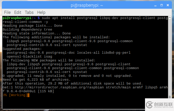 如何在一臺(tái)樹(shù)莓派上安裝Postgres數(shù)據(jù)庫(kù)