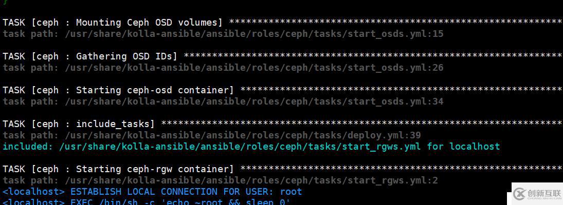 使用Kolla部署Stein版本OpenStack（含Ceph存儲(chǔ)部分）