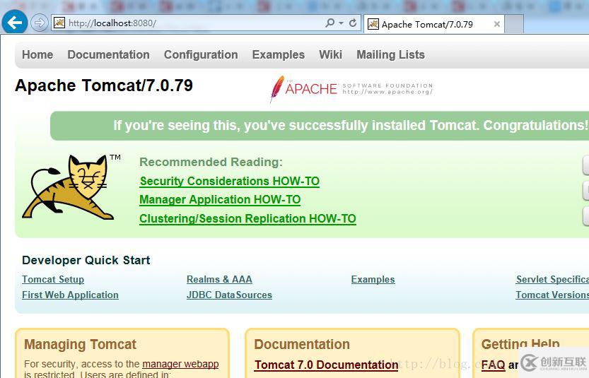 Eclipse添加Tomcat Server配置的方法步驟