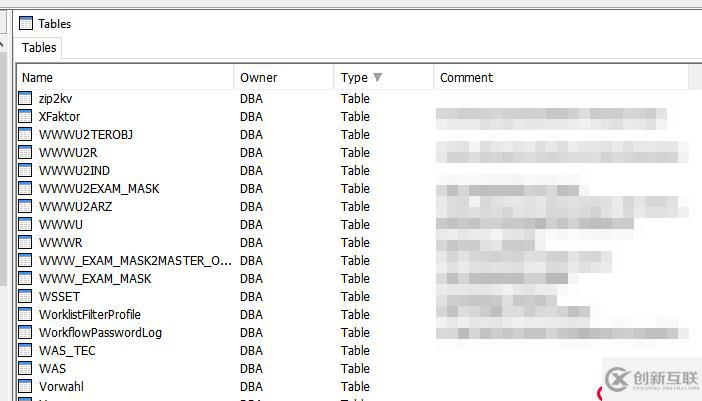 Sybase ASA 12中使用SQL查詢表信息