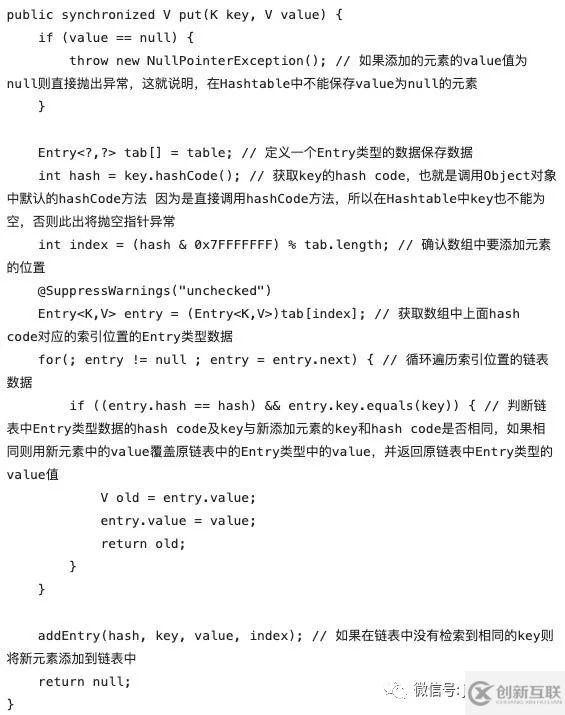 如何進(jìn)行Hashtable源碼解析