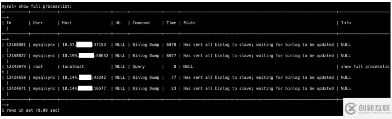 MySQL中怎么實(shí)現(xiàn)主從同步機(jī)制