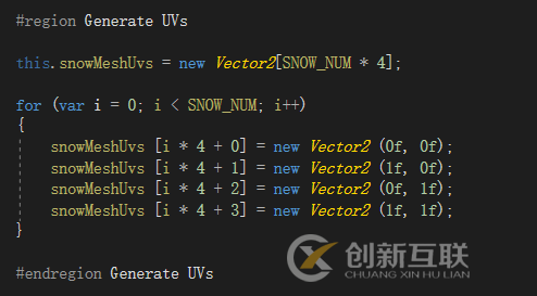 Unity屏幕雪花另類實現(xiàn)方式示例