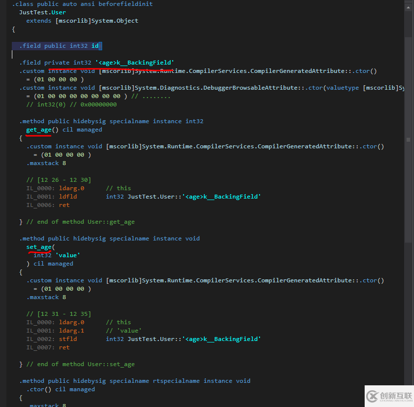 C#中字段、屬性、只讀、構(gòu)造函數(shù)賦值、反射賦值的示例分析