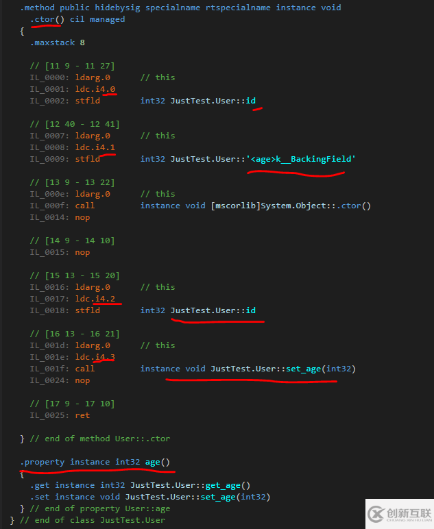 C#中字段、屬性、只讀、構(gòu)造函數(shù)賦值、反射賦值的示例分析