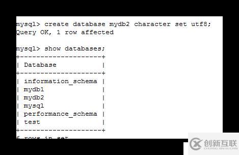 快速了解MySQL的一些基本知識