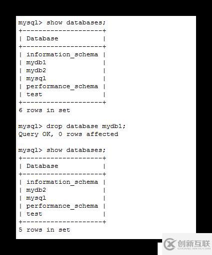 快速了解MySQL的一些基本知識